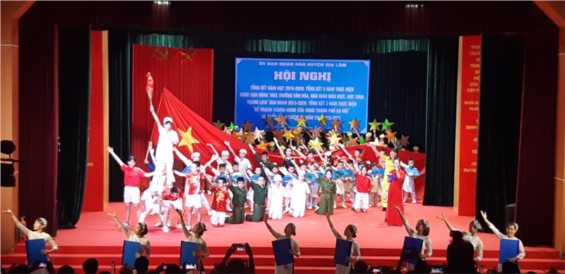 Phòng GDĐT huyện Gia Lâm tổ chức tổng kết năm học 2019-2020